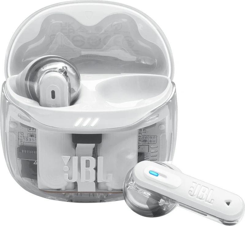 JBL Tune Flex 2 Ghost White 9