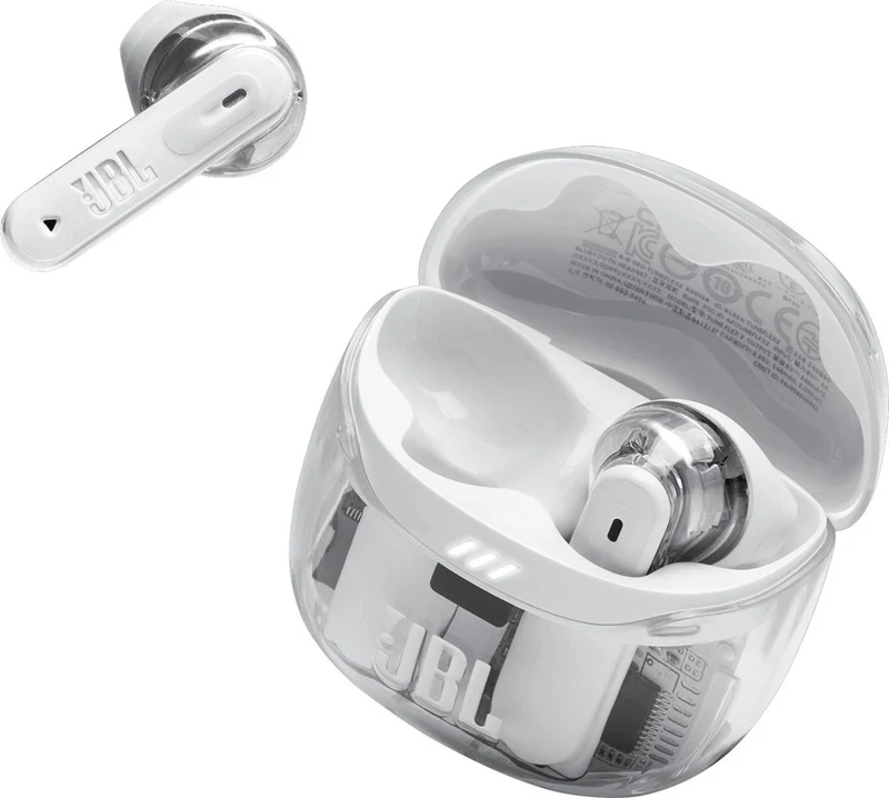 JBL Tune Flex 2 Ghost White 8