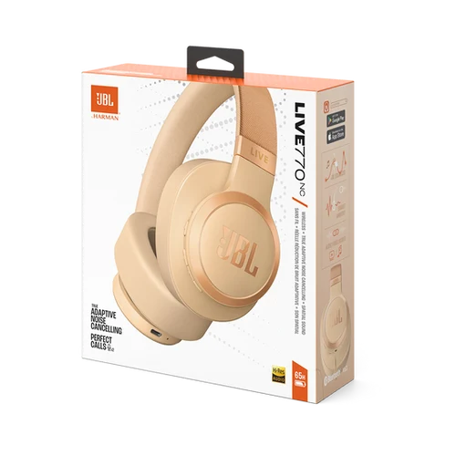 JBL Live 770NC Sandstone