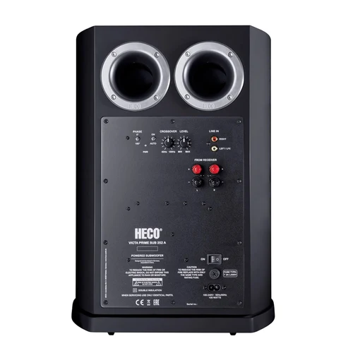 Heco Victa Elite Sub 252 Black