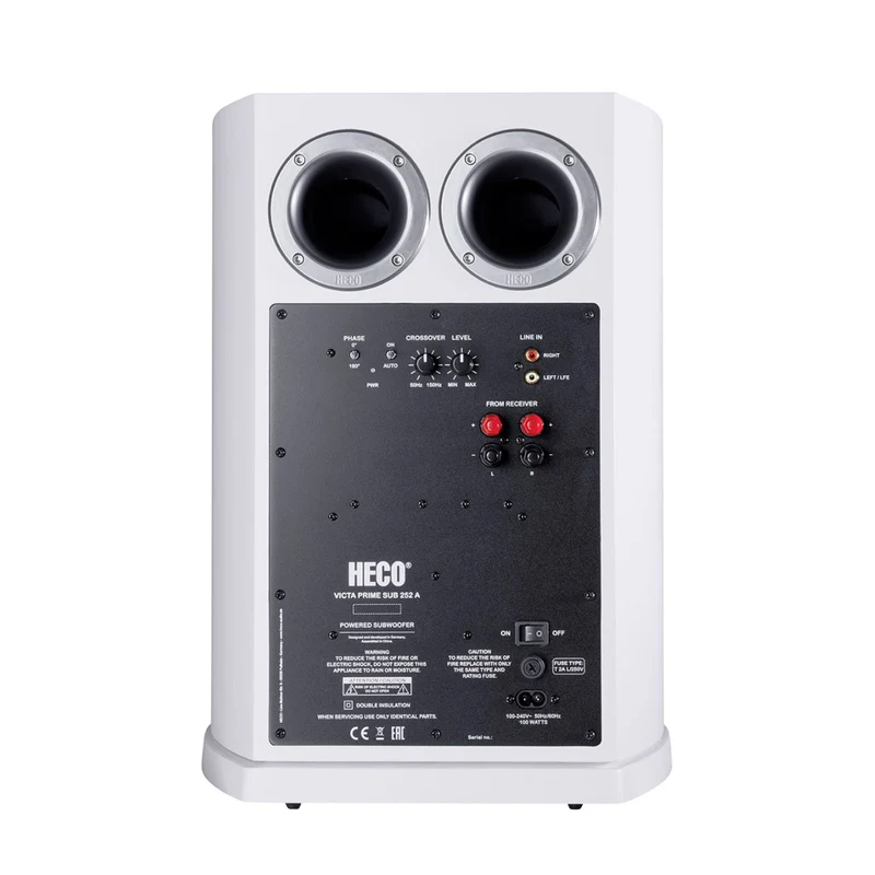 Heco Victa Elite Sub 252 White 3
