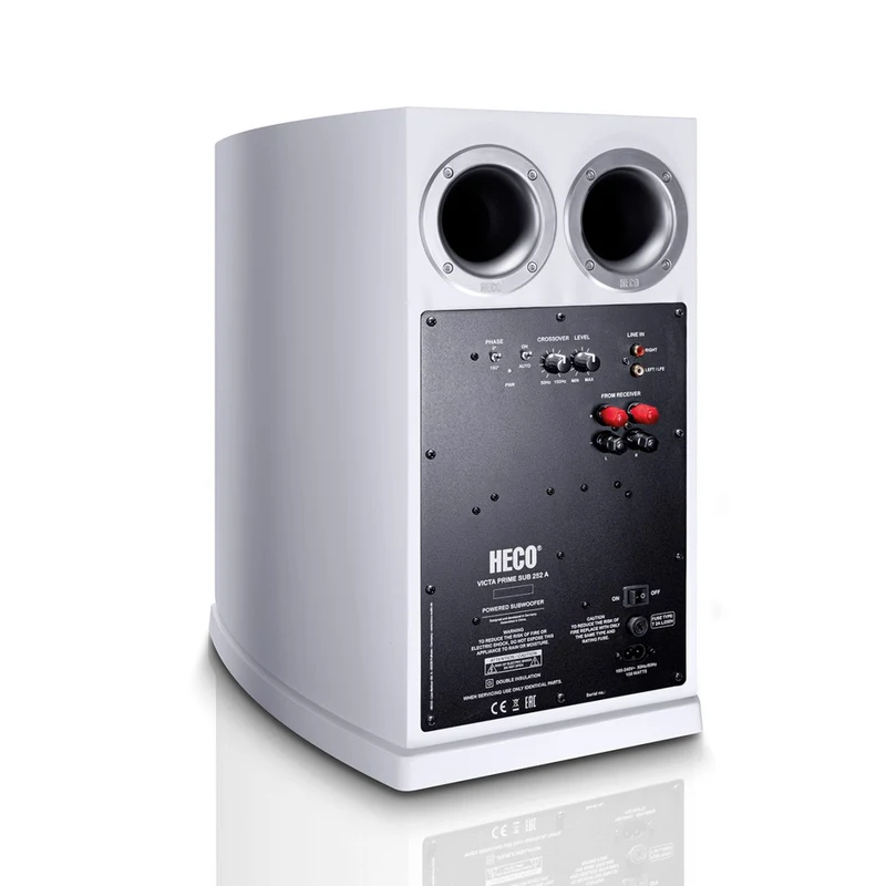 Heco Victa Elite Sub 252 White 2