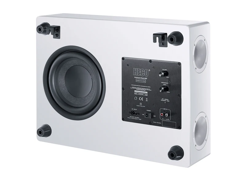 HECO Ambient Sub 88 F Black (Black / White) 6