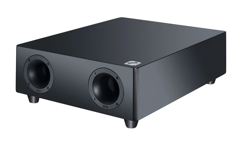HECO Ambient Sub 88 F Black (Black / White) 2