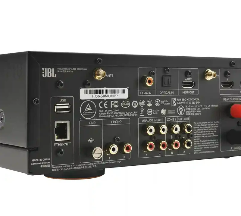 JBL MA710HP Black 4