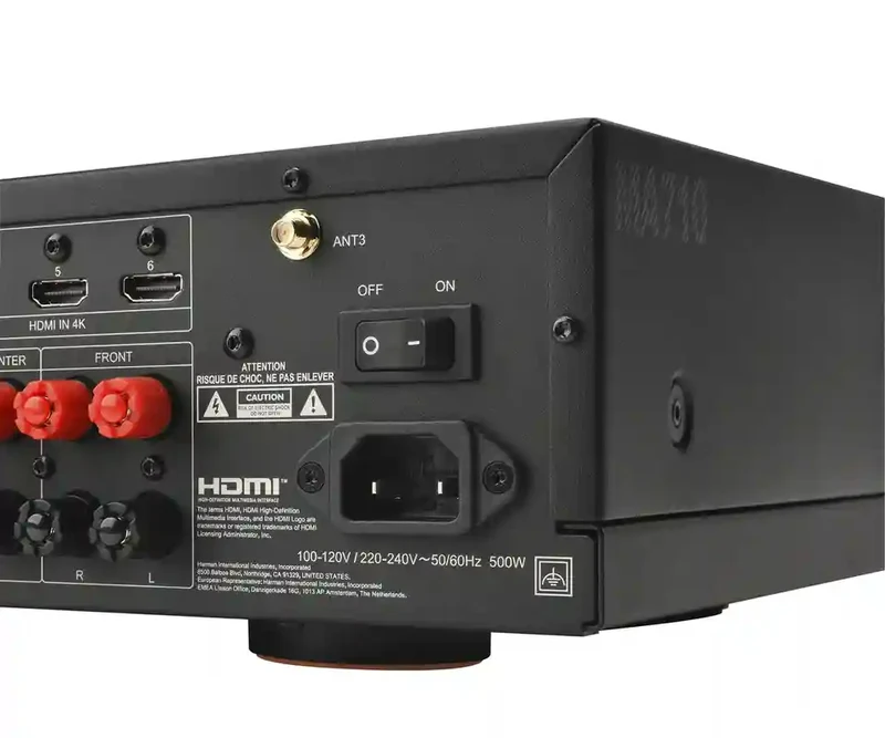 JBL MA710HP Black 2
