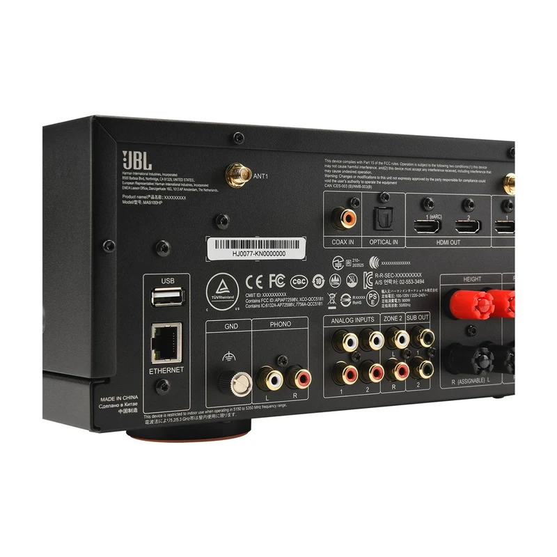 JBL MA910HP Black 7