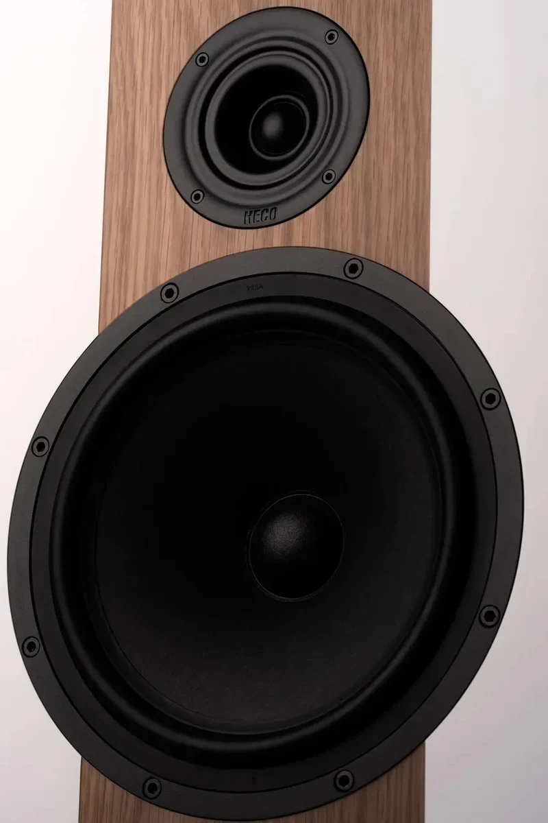 Heco Direkt Premium White / Walnut (Пара) 2