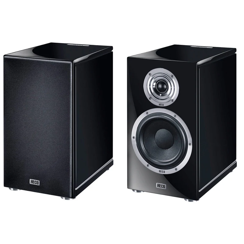 Heco In Vita 3 Black (Pereche) 5