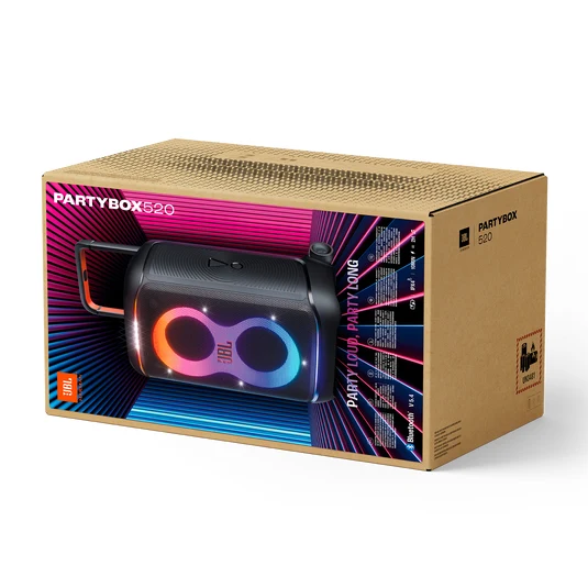 JBL PartyBox 520 2