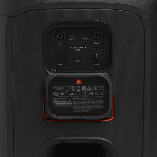 JBL PartyBox 520 9