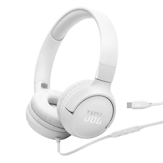JBL Tune 520C USB-C White 10