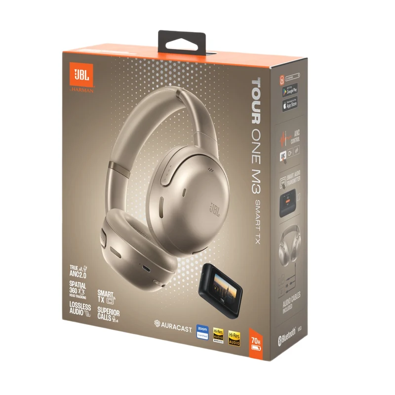 JBL Tour One M3 Smart Tx Champagne 3