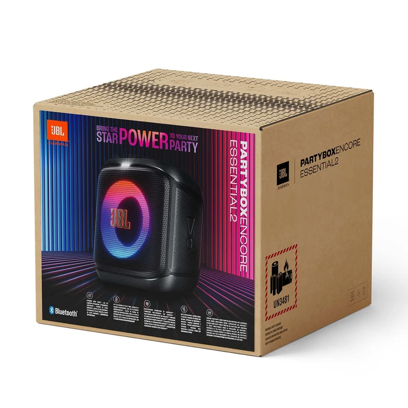 JBL PartyBox Encore Essential 2 8