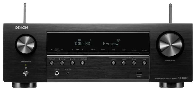 Denon AVR-S660H 4