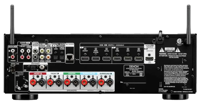Denon AVR-S660H 5