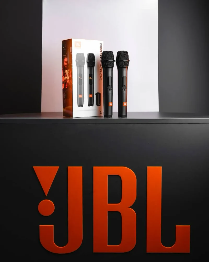 JBL WIRELESS MIC Set 9