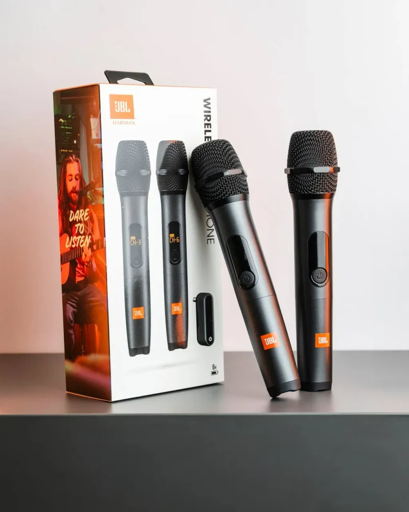 JBL WIRELESS MIC Set 12