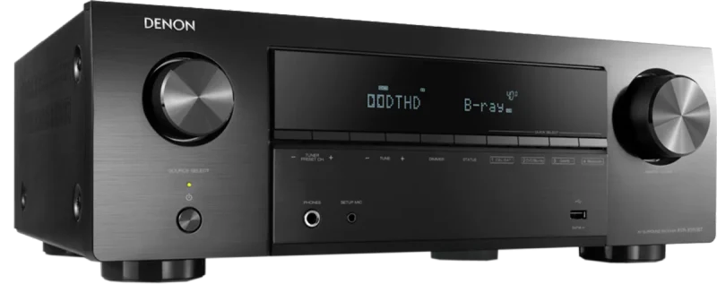 Denon AVR-X550BT 4