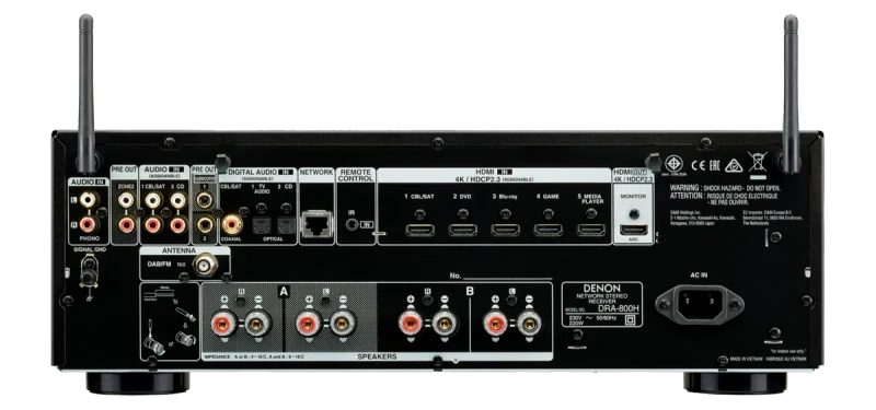 DENON DRA-900H 2