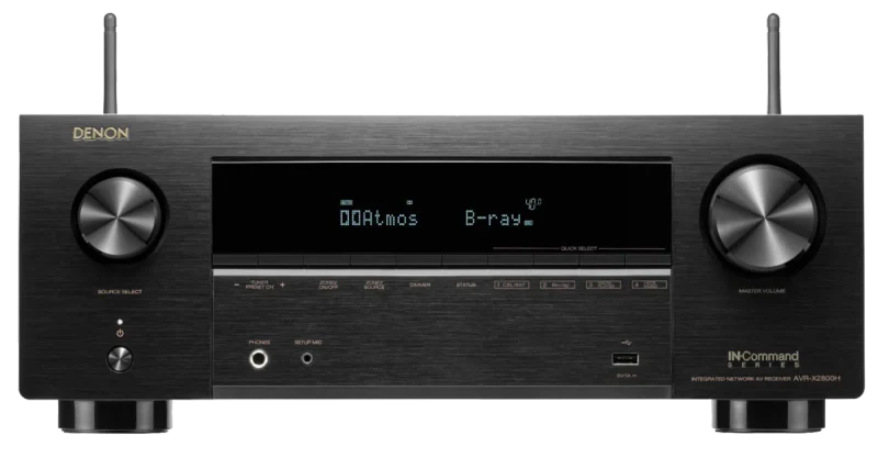DENON AVR-X2800H 4