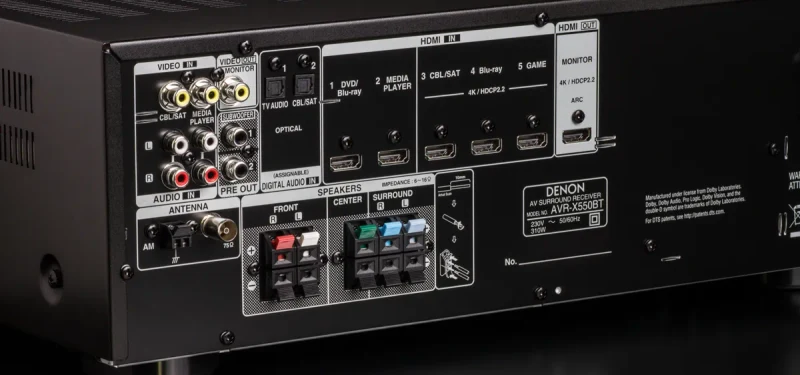 Denon AVR-X550BT 2