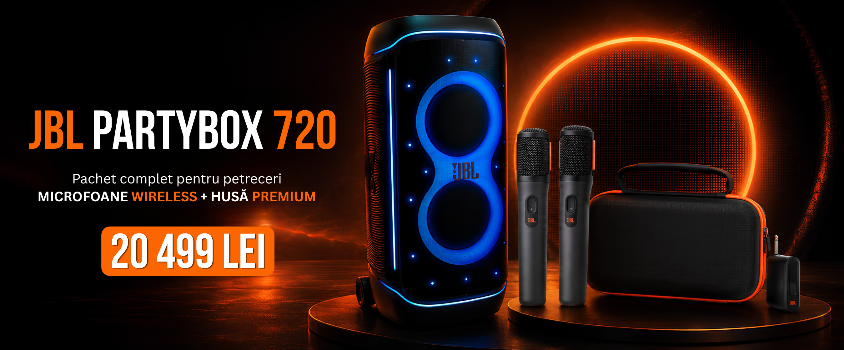 Magazin oficial JBL în Moldova. Boxe, căști și audio original JBL