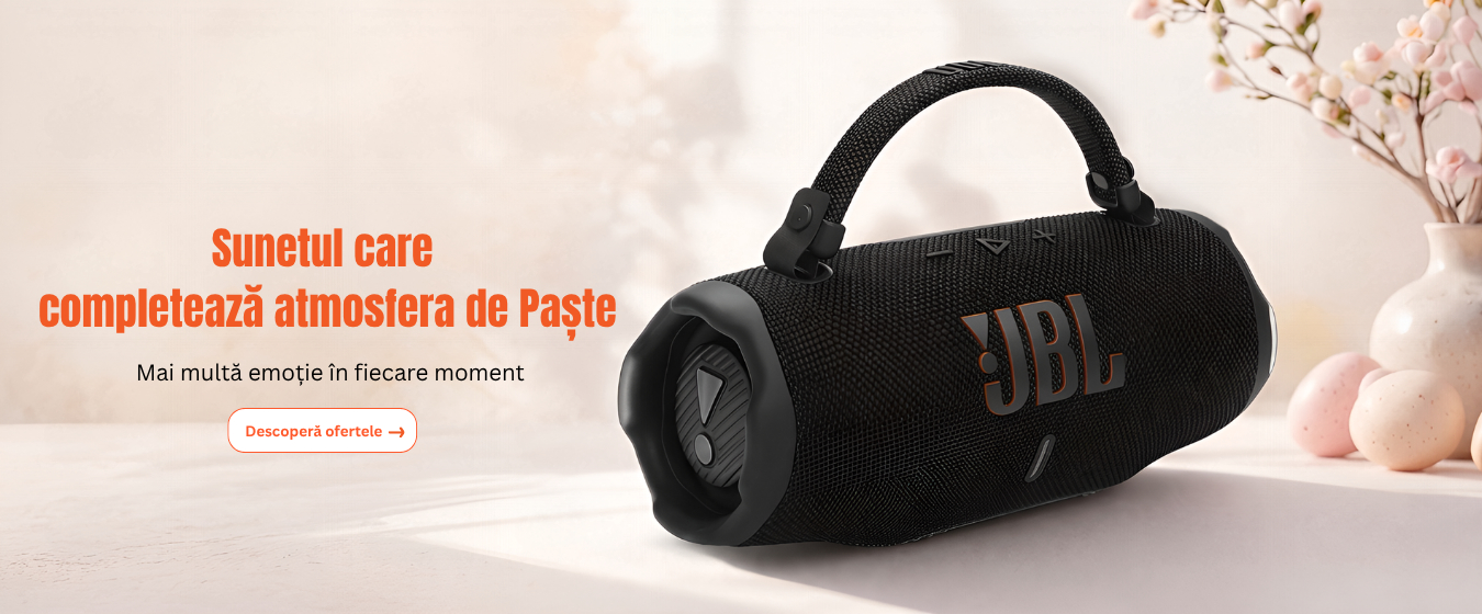 Magazin oficial JBL în Moldova. Boxe, căști și audio original JBL