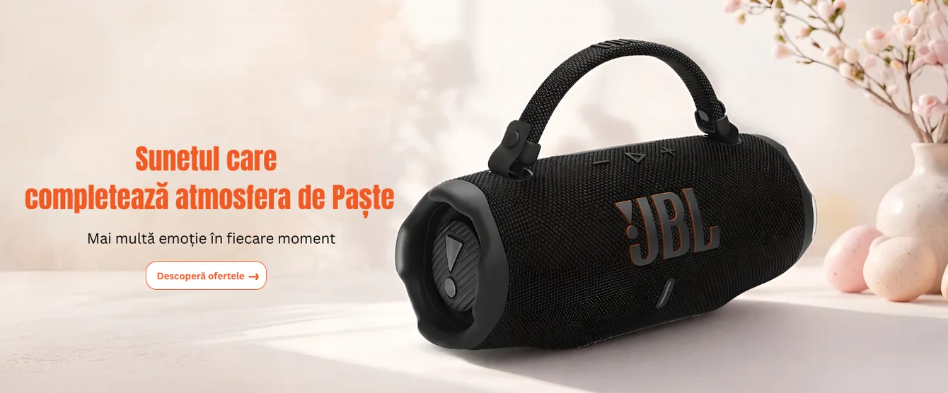 Magazin oficial JBL în Moldova. Boxe, căști și audio original JBL