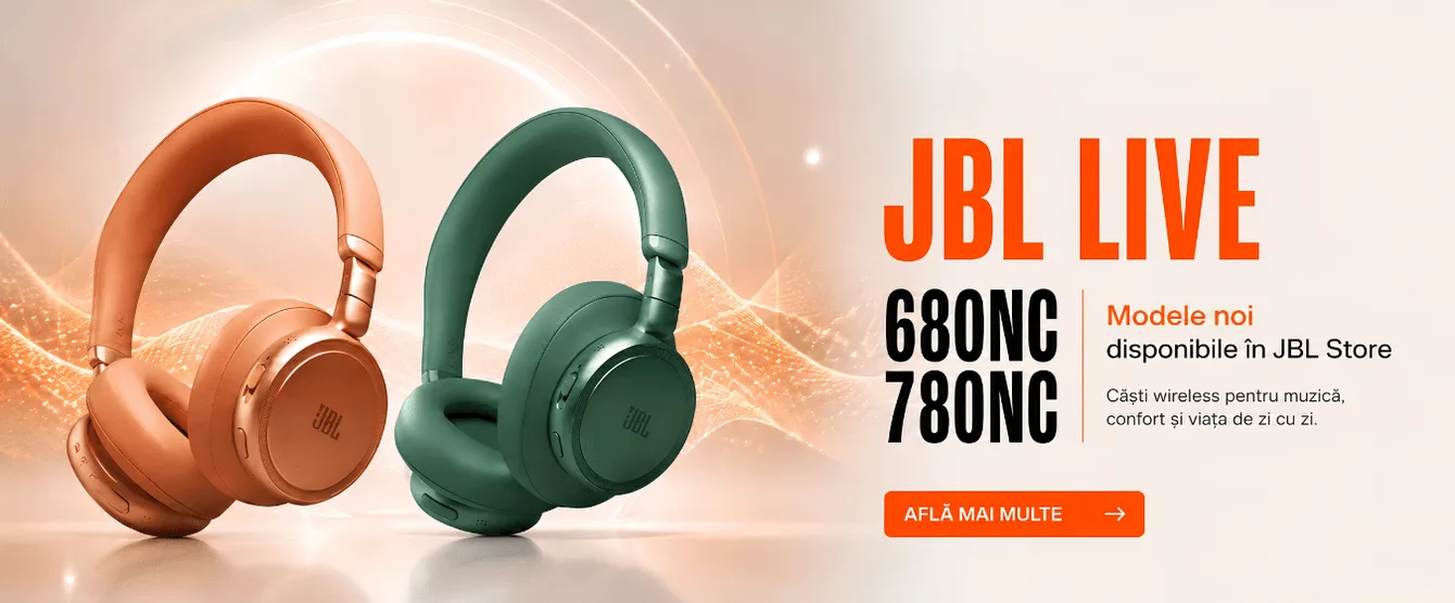Magazin oficial JBL în Moldova. Boxe, căști și audio original JBL