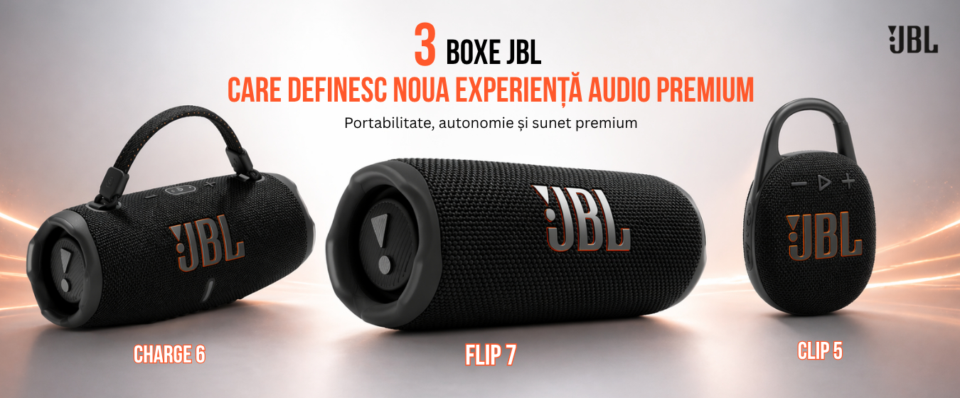 Magazin oficial JBL în Moldova. Boxe, căști și audio original JBL
