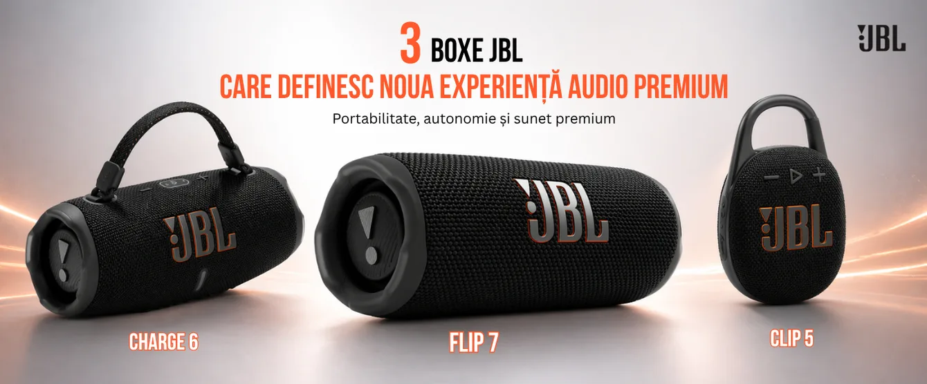 Magazin oficial JBL în Moldova. Boxe, căști și audio original JBL